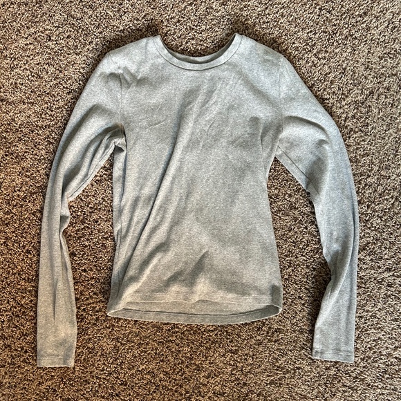 Aritzia HomeStretch Rib Crew Longsleeve - Picture 2 of 4